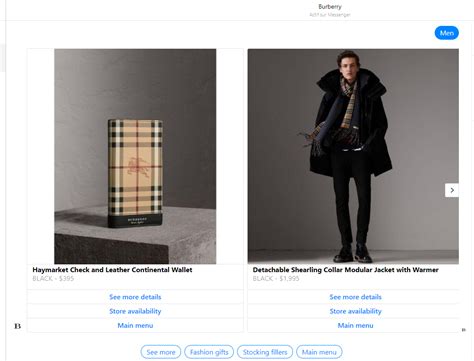 chatbot burberry|burberry digital design.